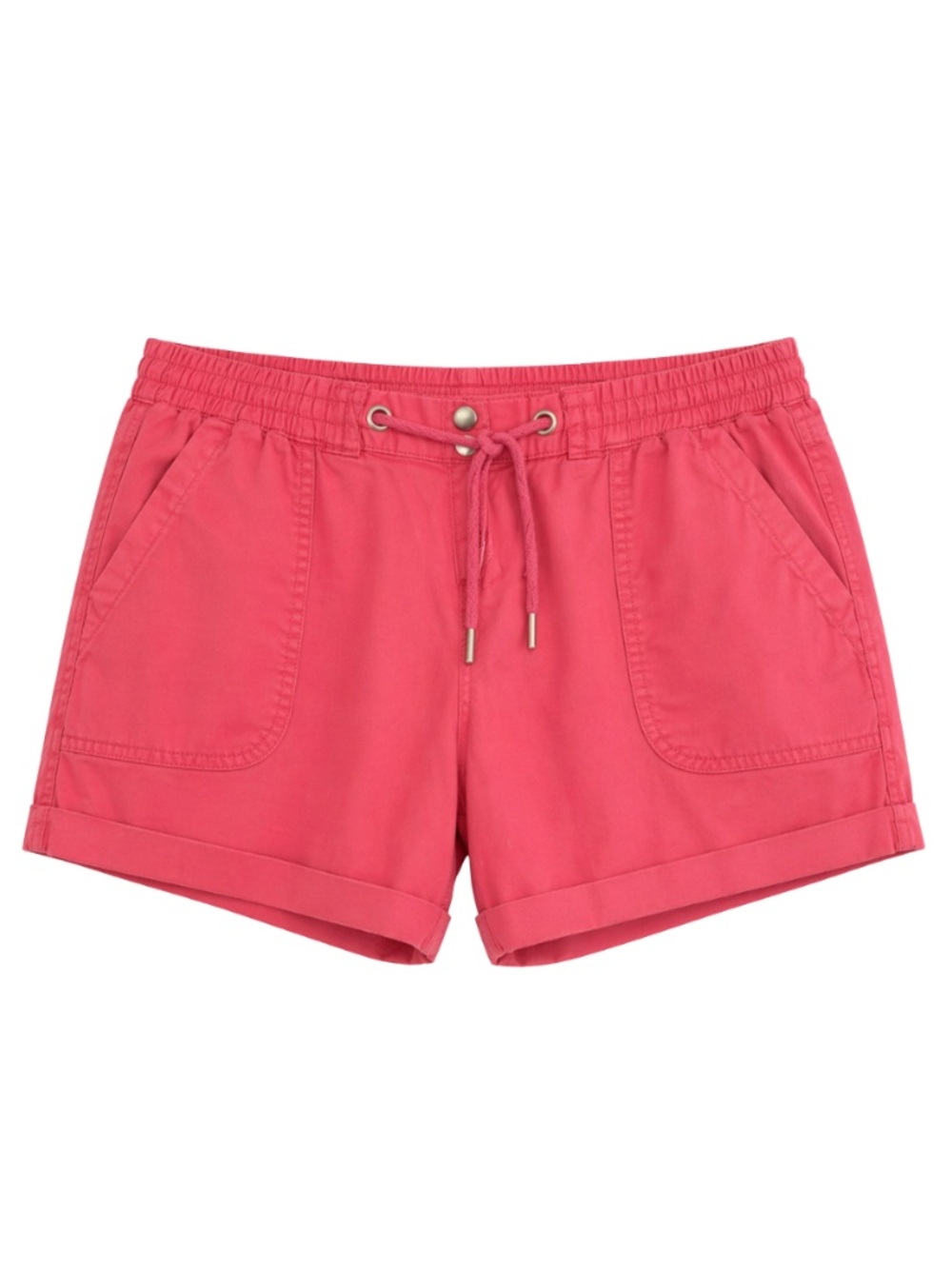 4/$20➡️ TNL Hot Pink Cotton Cargo Shorts w Cuffed Hem 3.5” Inseam – Size 4 GUC